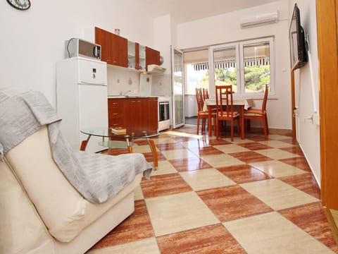 Appartement in Baška mit Eigenem Balkon