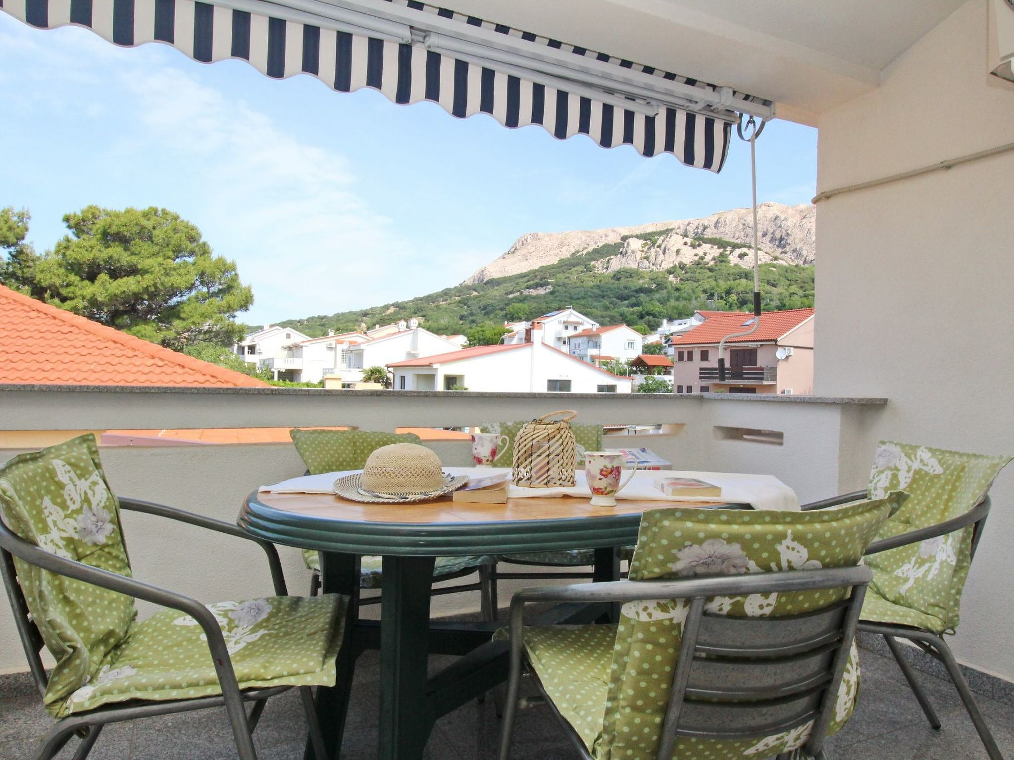 Appartement in Baška mit Eigenem Balkon