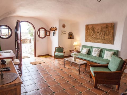 Höhlenhaus im Hobbit-Stil auf Gran Canaria.