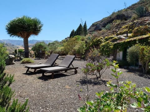 Höhlenhaus im Hobbit-Stil auf Gran Canaria.