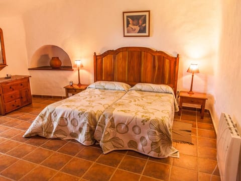 Höhlenhaus im Hobbit-Stil auf Gran Canaria.