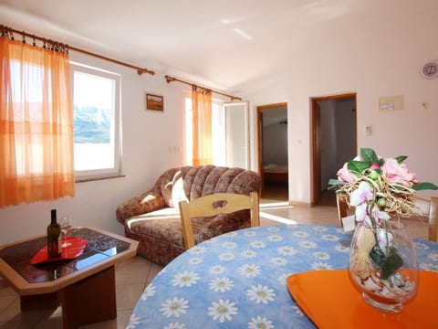in Baška mit Eigenem Balkon