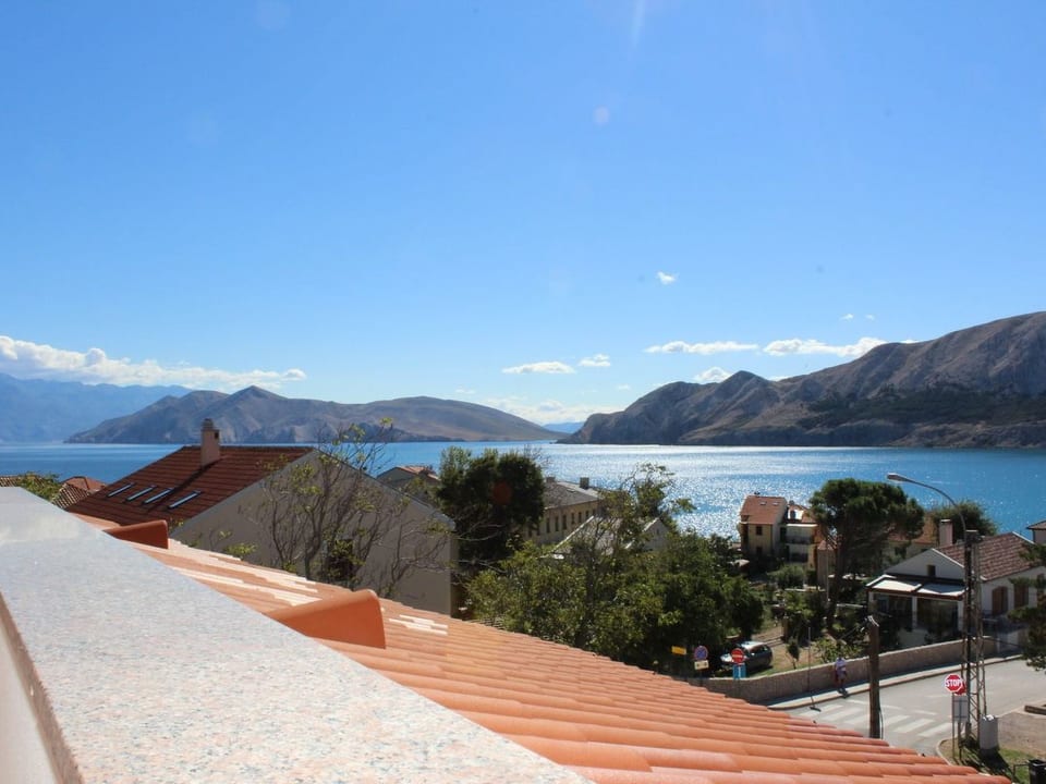en Baška con balcón privado - Baška