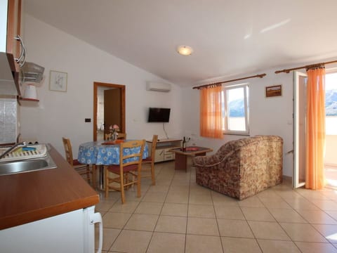 in Baška mit Eigenem Balkon
