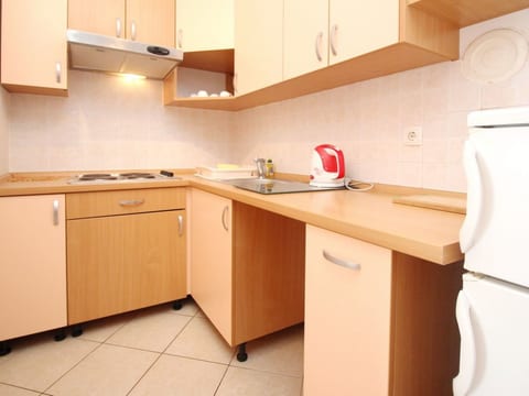 Charmantes Appartement in Baška mit Eigenem Balkon