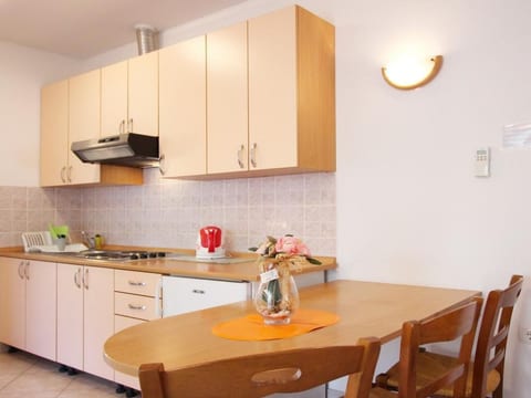 Appartement in Baška mit Eigenem Balkon