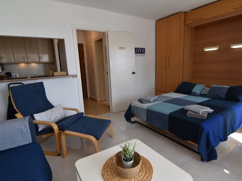 Studio Europa beachfront