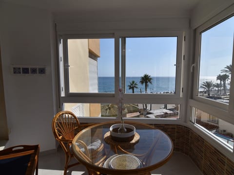 Studio Europa beachfront