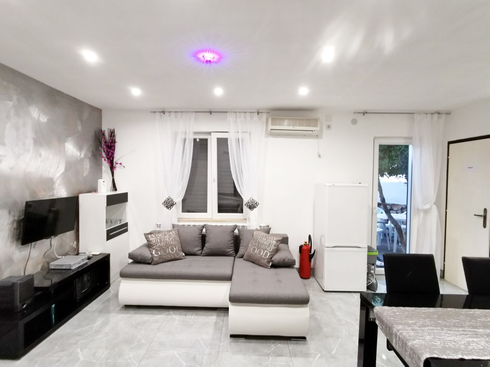 Charmante Ferienwohnung in Baška mit Eigener Terrasse
