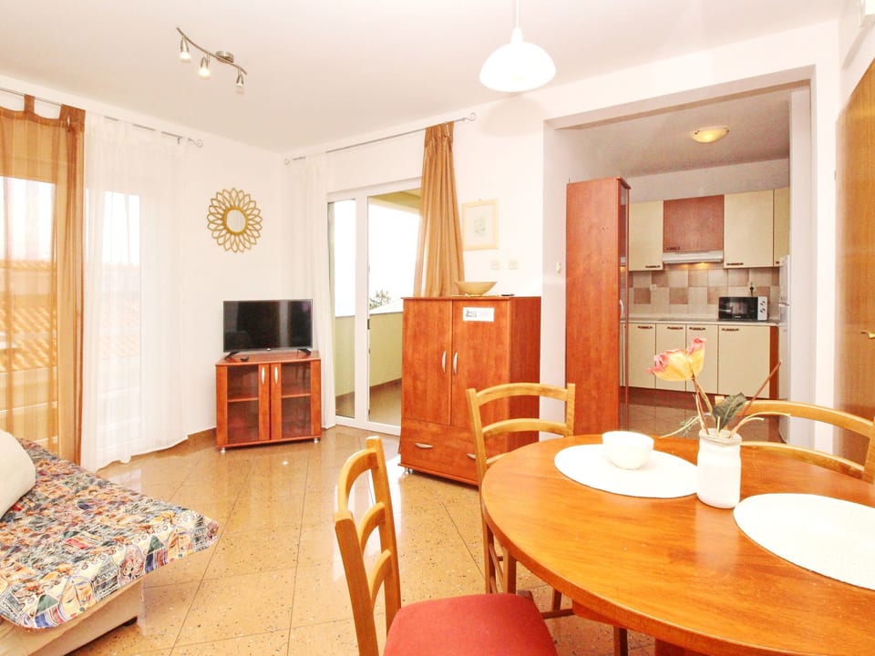 en Baška con balcón privado - Baška