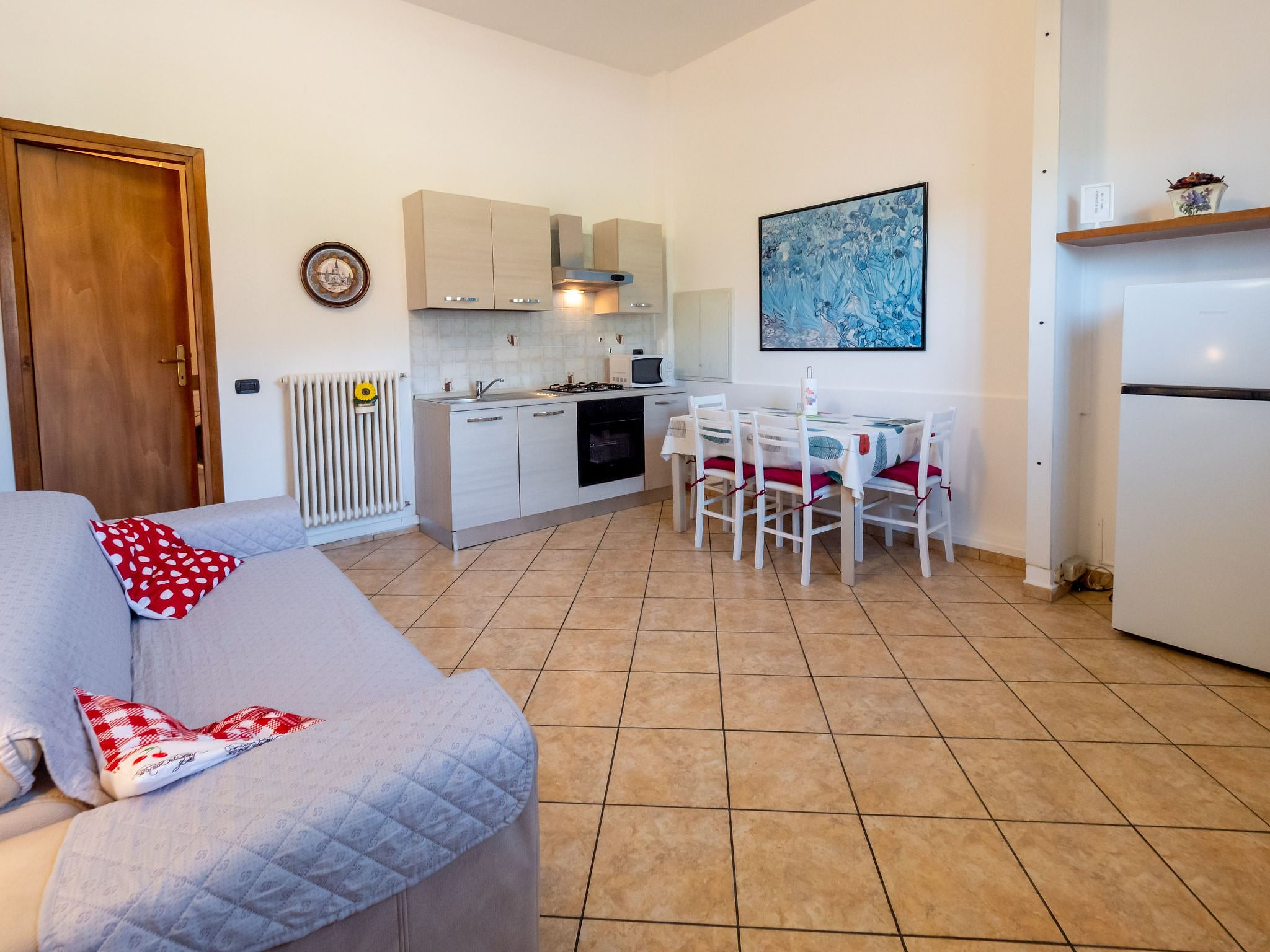 Ein-Schlafzimmer-Wohnung Zaffiro