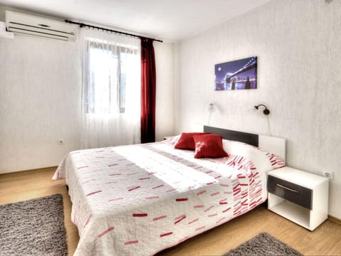 Appartement in Baška mit Grill