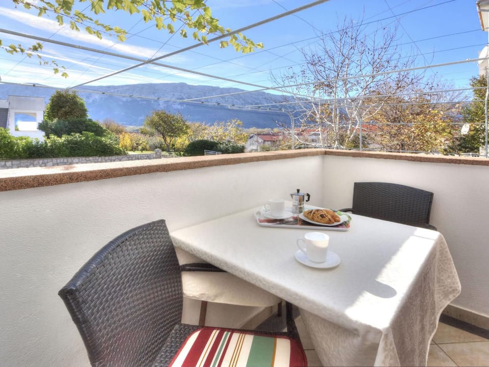 Appartement in Baška mit Grill - Baška