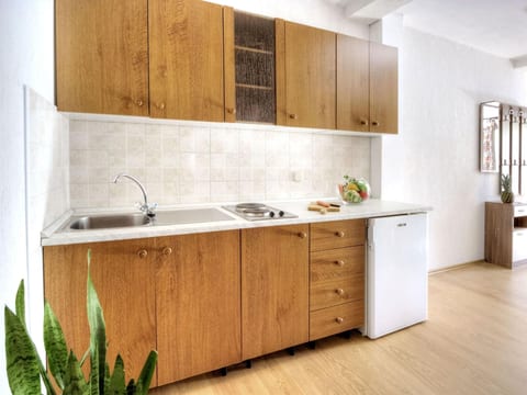 Appartement in Baška mit Grill