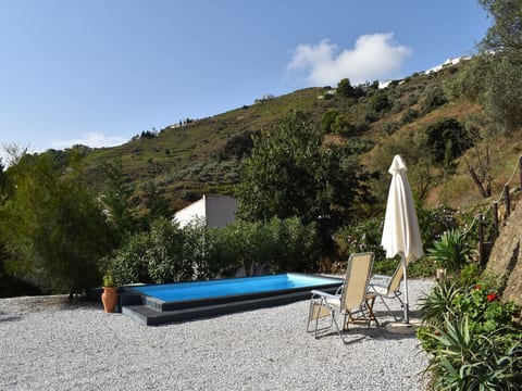Finca Martina mit Pool in Cómpeta