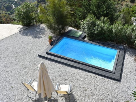 Finca Martina mit Pool in Cómpeta