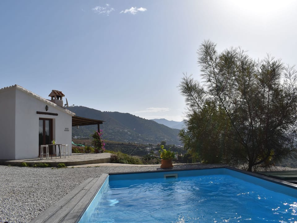 Finca Martina mit Pool in Cómpeta - Cómpeta