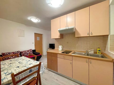 Wohnung in Baška mit Eigener Terrasse