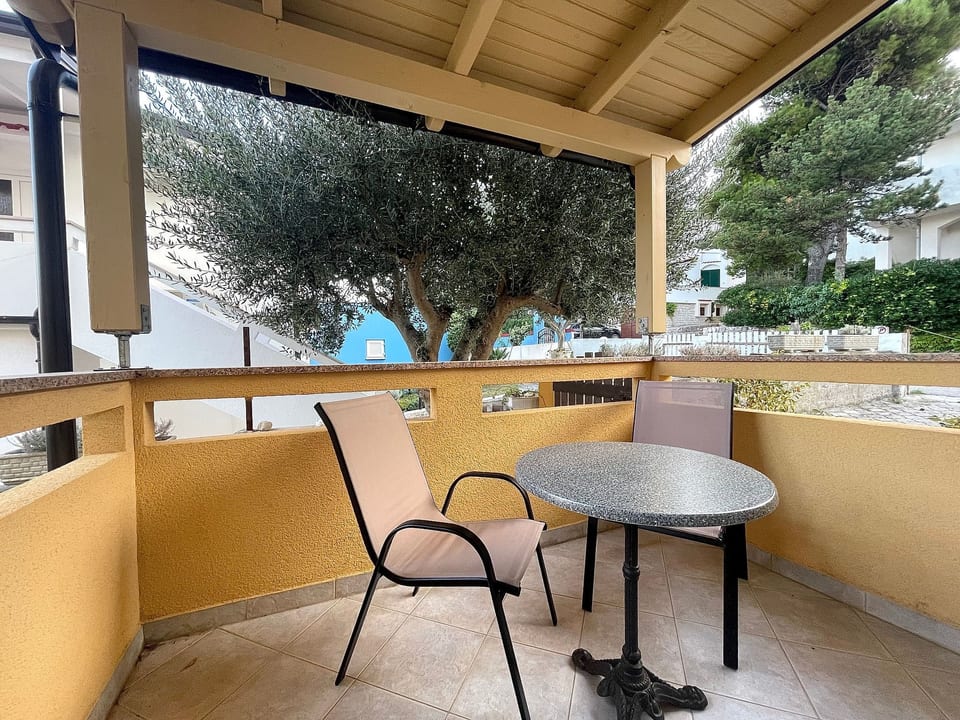 Apartamento en Baška con terraza privada - Baška