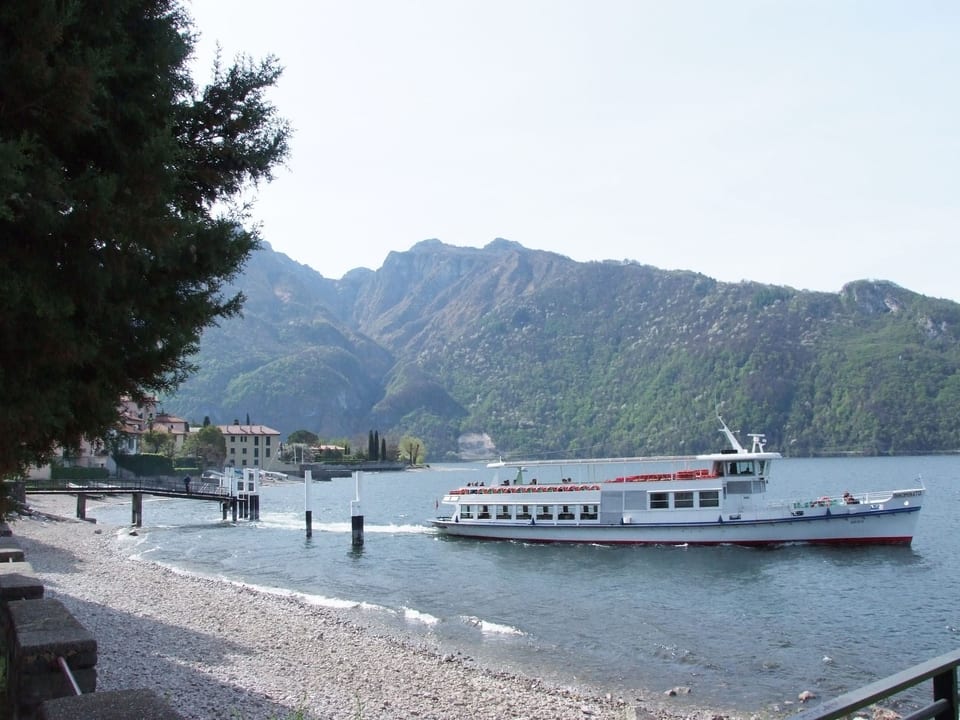 Studio Smeraldo mit Seeblick - Abbadia Lariana