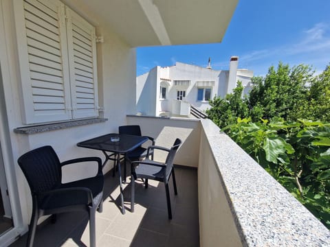in Baška mit Eigenem Balkon