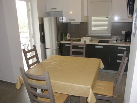 in Baška mit Eigenem Balkon