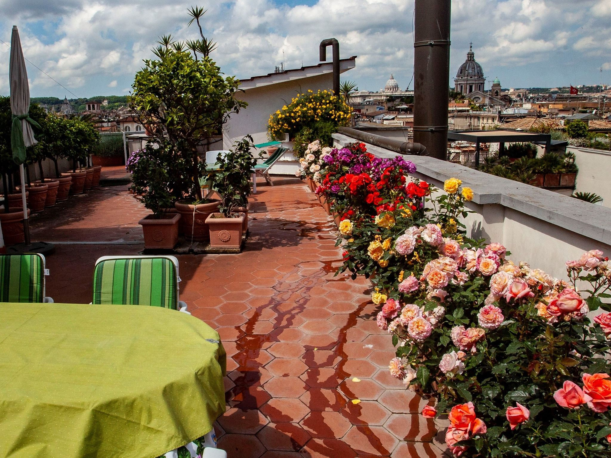Appartement mit Dachterrasse
