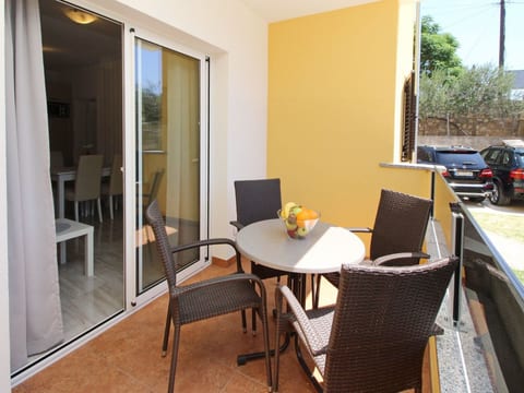 Gemütliche Ferienwohnung in Baška mit Eigenem Balkon
