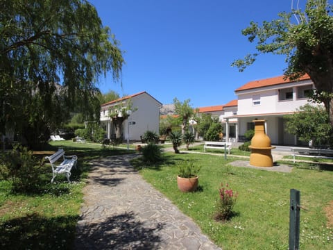 für 4 Personen ca. 53 m&sup2; in Baška, Adriaküste Kroatien (Kroatische Inseln)