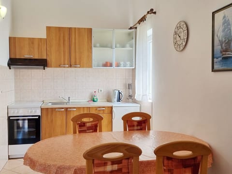 Wohnung in Baška mit Eigenem Balkon
