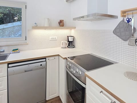 Appartement in Baška mit Terrasse