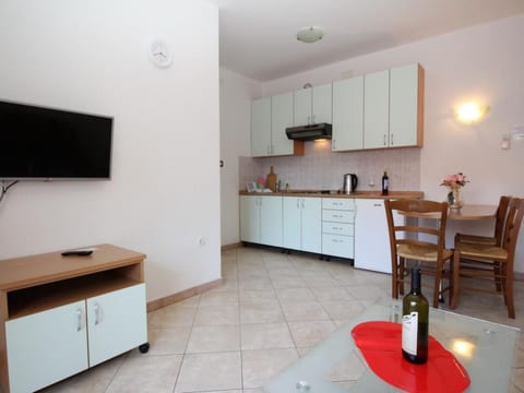 Wohnung in Baška mit Eigenem Balkon