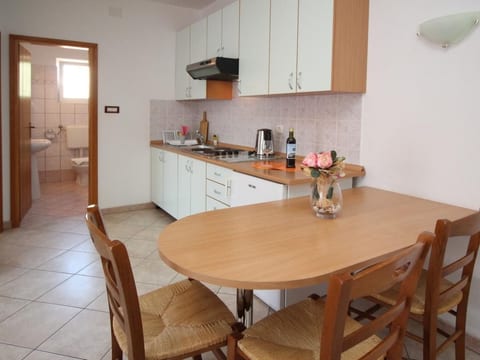 Wohnung in Baška mit Eigenem Balkon