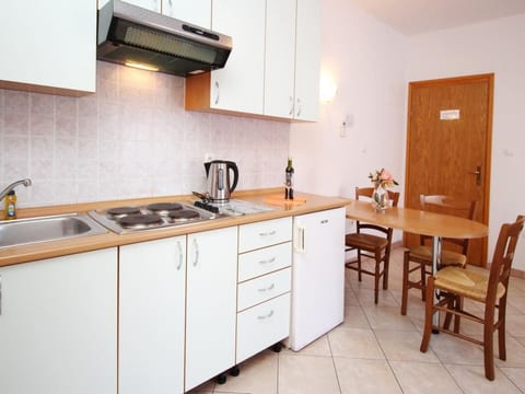 Wohnung in Baška mit Eigenem Balkon