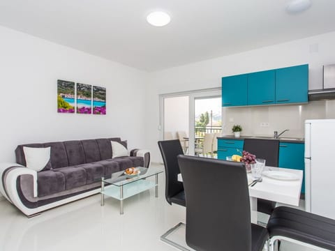 Appartement in Baška mit Eigenem Balkon