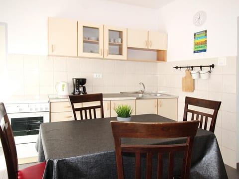 Wohnung in Baška mit Eigener Terrasse