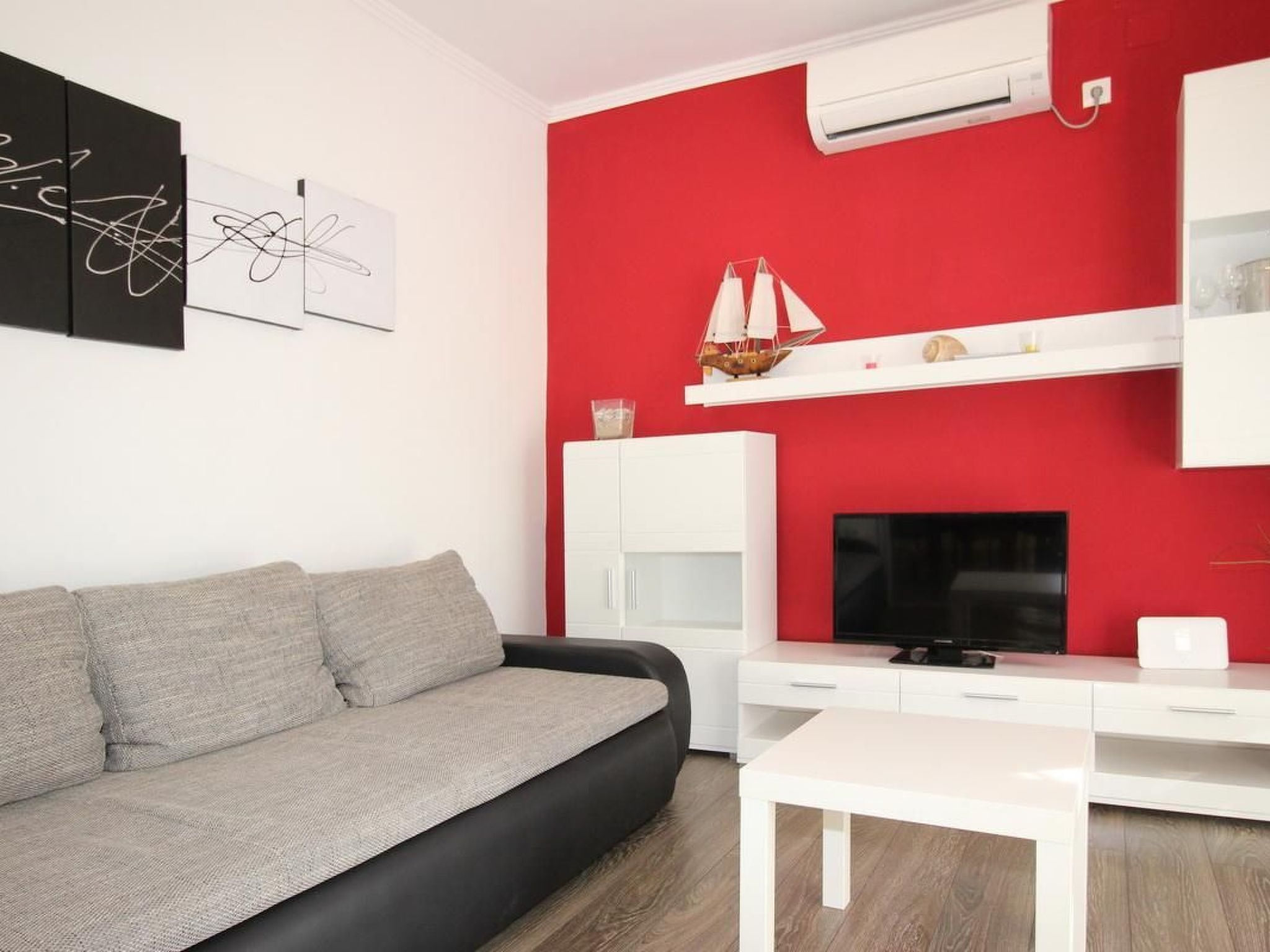 Wohnung in Baška mit Eigener Terrasse