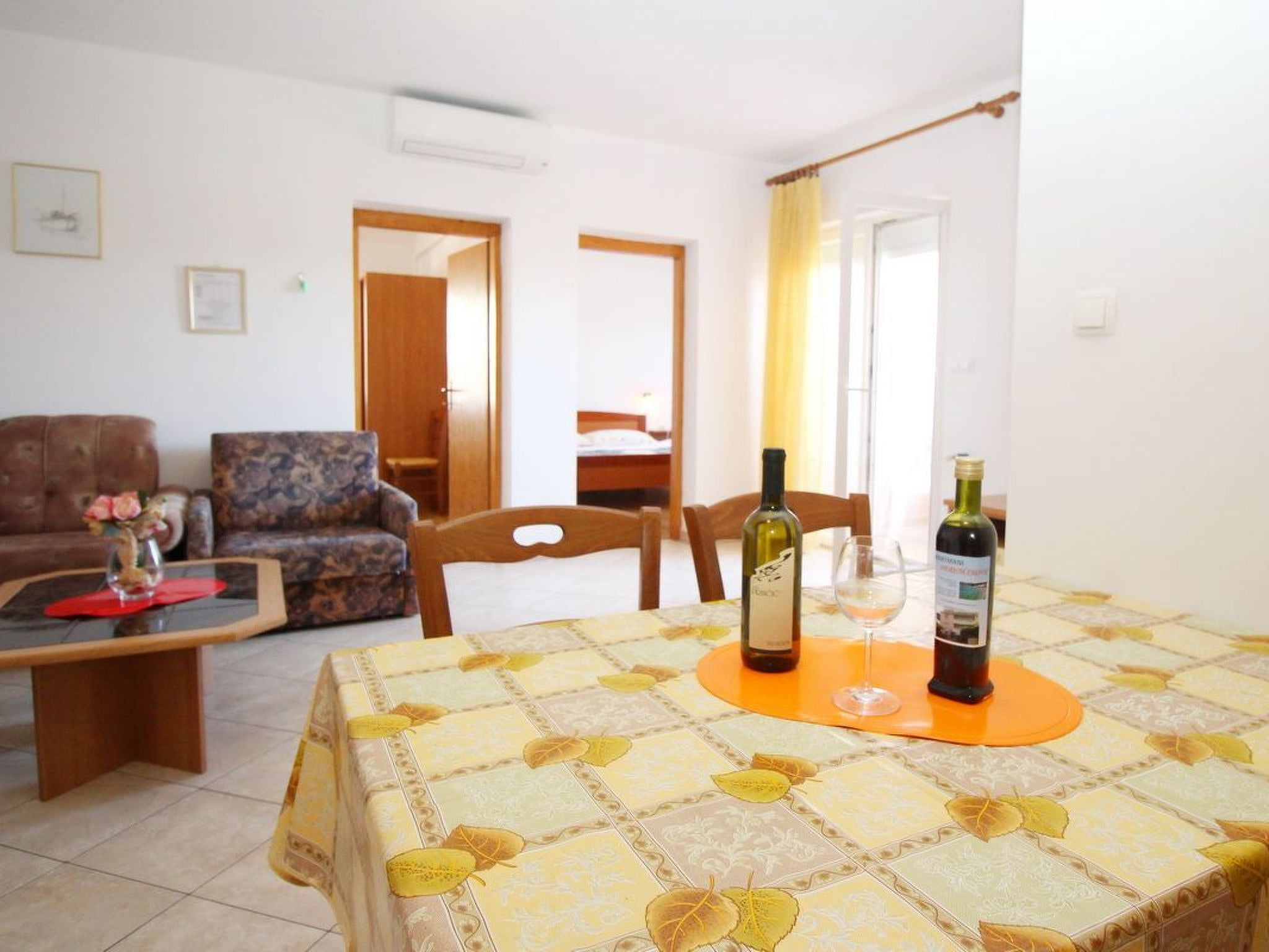 in Baška mit Eigenem Balkon
