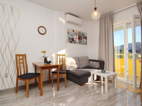 Appartement in Baška mit Eigenem Balkon