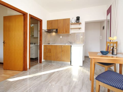 Appartement in Baška mit Eigenem Balkon