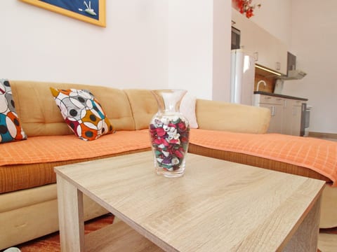 Charmante Ferienwohnung in Baška mit Eigenem Balkon