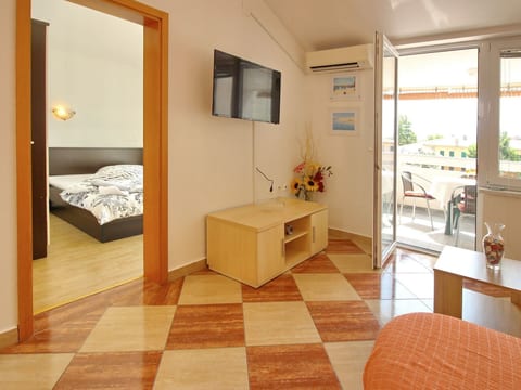 Charmante Ferienwohnung in Baška mit Eigenem Balkon
