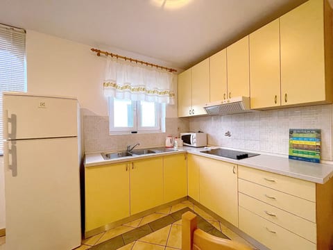Appartement in Baška mit Eigener Terrasse