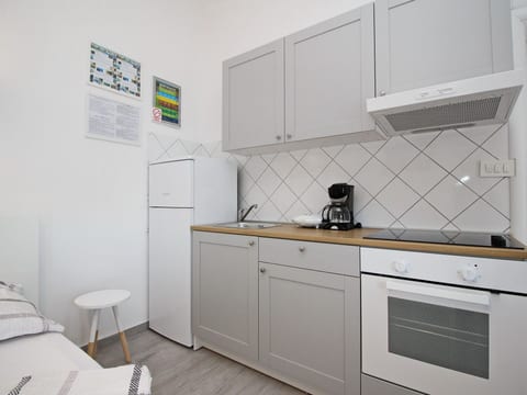 Appartement in Baška mit Terrasse
