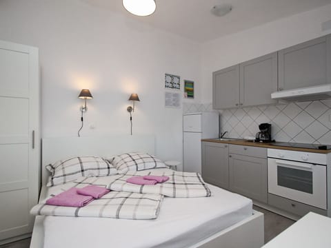 Appartement in Baška mit Terrasse