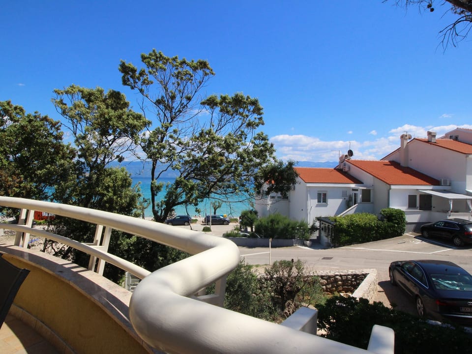 en Baška con balcón privado - Baška