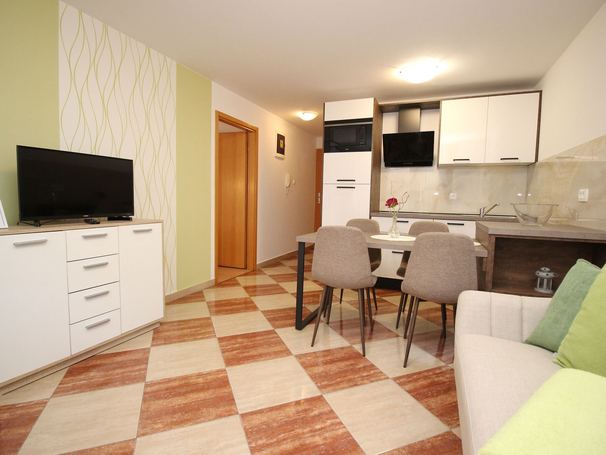 Modern eingerichtete Apartment für 4 Personen ideal für Famillien mit Kinder im