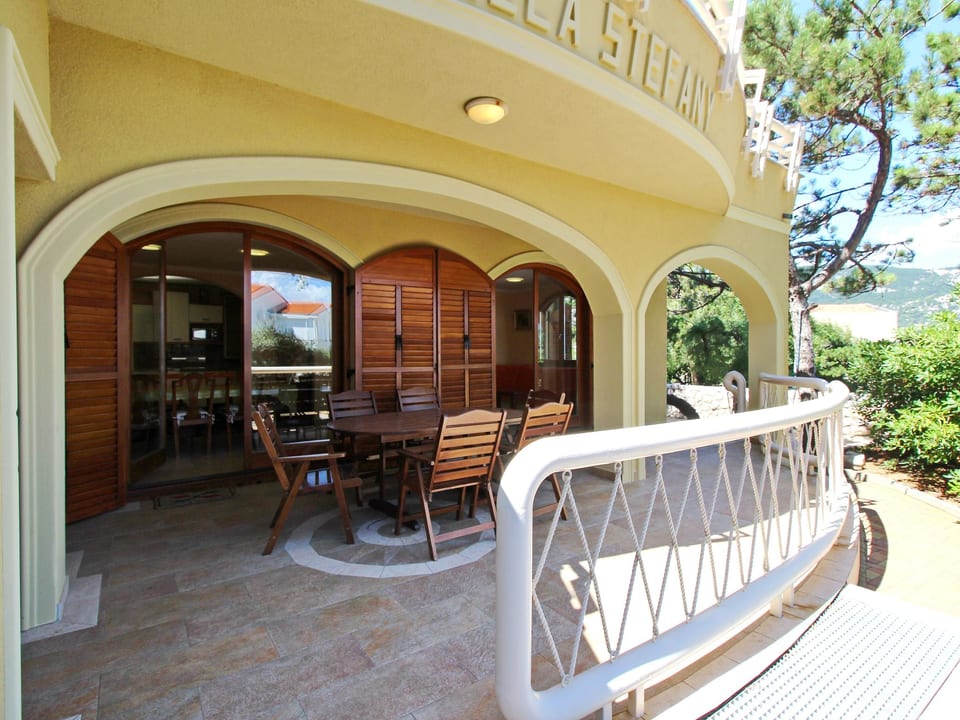 Appartement in Baška mit Eigener Terrasse - Baška