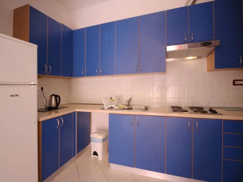 Schöne Wohnung in Baška mit Eigener Terrasse
