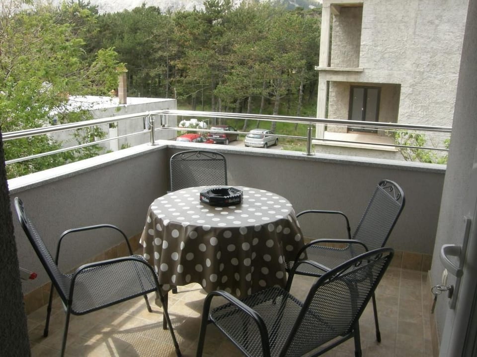 Appartement in Baška mit Eigenem Balkon - Baška